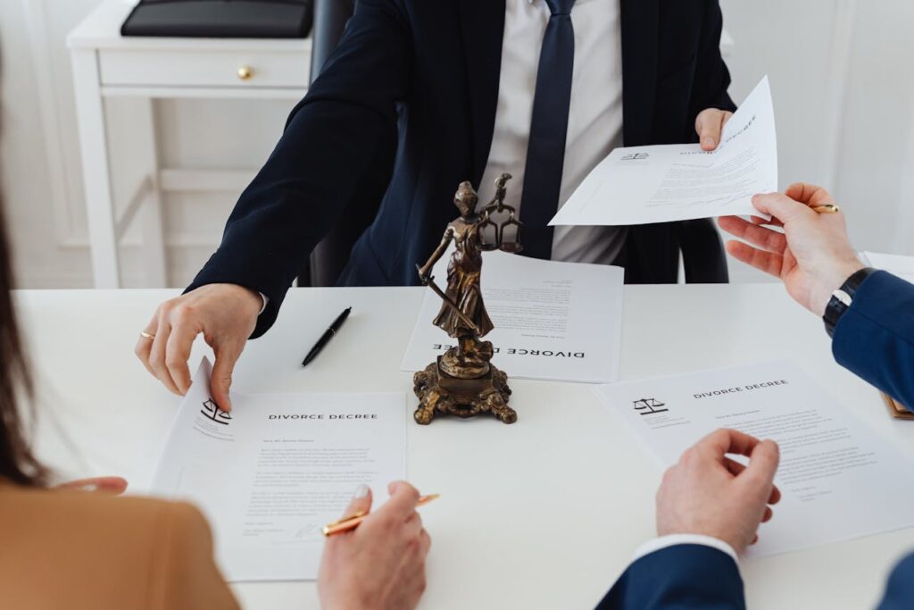 Binding Separation Agreements